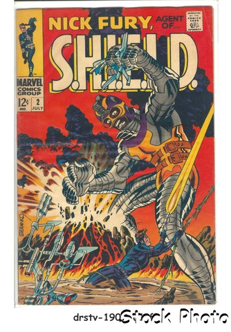 Nick Fury, Agent of SHIELD #02 © July 1968, Marvel Comics